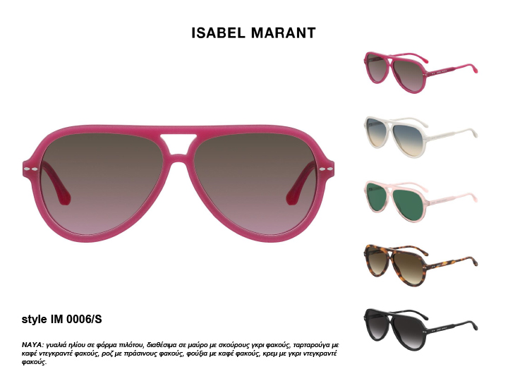 Isabel Marant Eyewear Deltio Typou 10