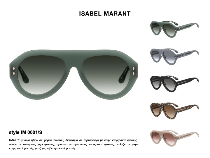 Isabel Marant Eyewear Deltio Typou 3