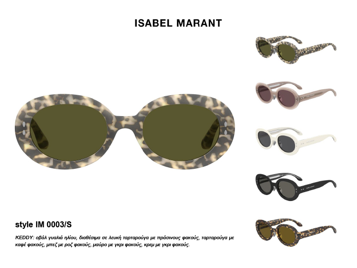 Isabel Marant Eyewear Deltio Typou 5