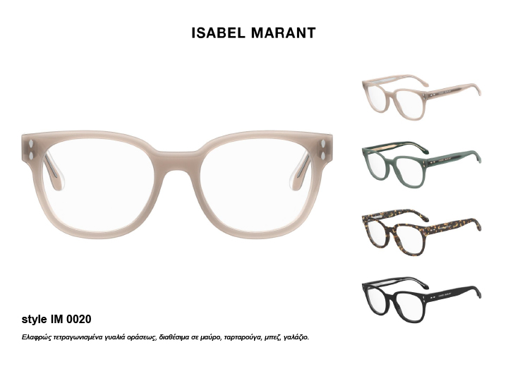 Isabel Marant Eyewear Deltio Typou 6