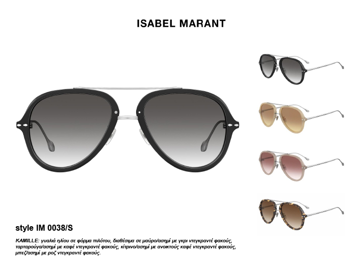 Isabel Marant Eyewear Deltio Typou 7