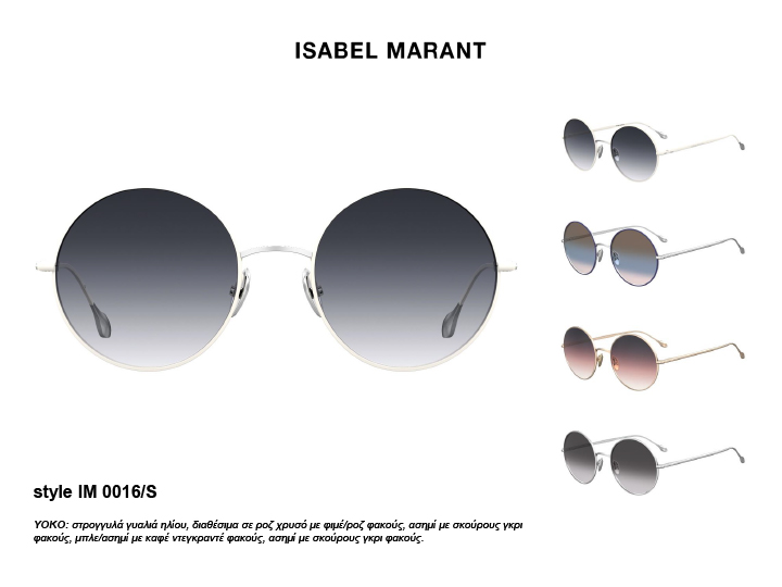 Isabel Marant Eyewear Deltio Typou 8
