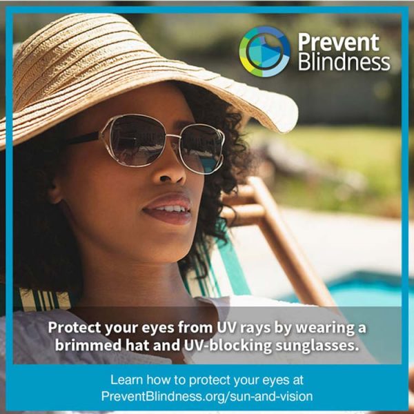 prevent blindess