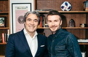 Διεθνές Deal της Safilo με τον David Beckham + (video)