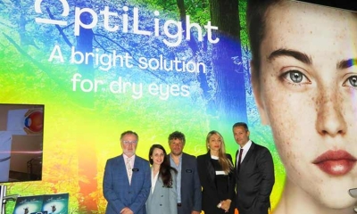 OptiLight: Νέο προϊόν για τη διαχείριση της ξηροφθαλμίας
