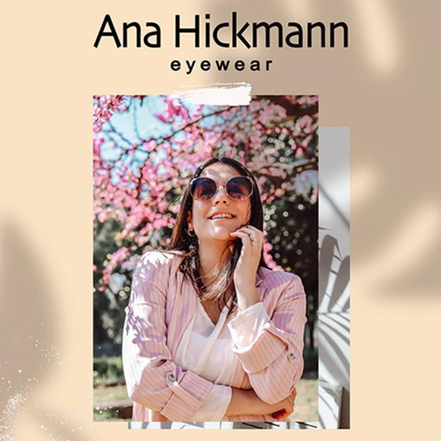 Ana Hickmann Eyewear: Η Προσιτή Πολυτέλεια από την Prime Optics.