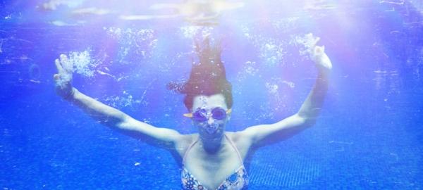 Κολύμβηση στην πισίνα, χωρίς το φόβο μόλυνσης