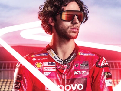 Η Carrera Eyewear γιορτάζει τον δεύτερο χρόνο συνεργασίας της με την Ducati Corse
