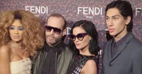 Fendi and Thierry Lasry Party in New York.