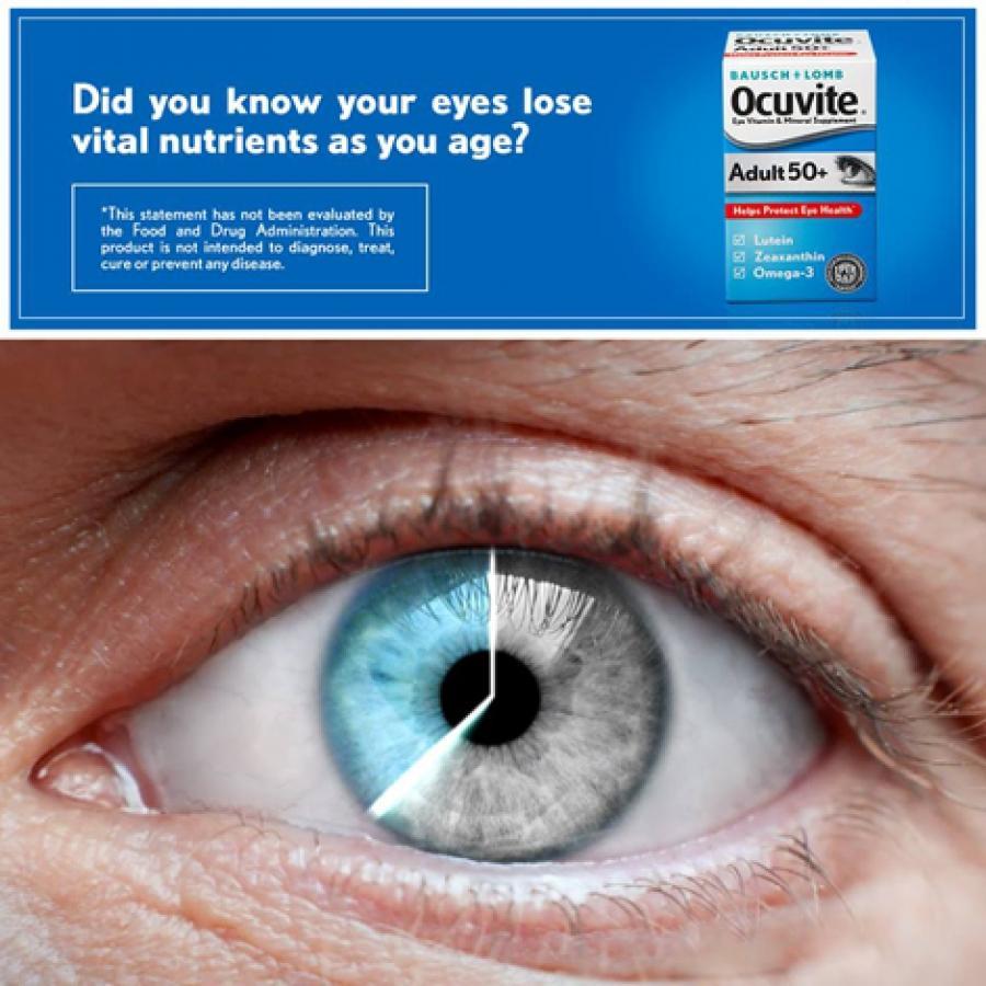 Bausch + Lomb created Ocuvite®.