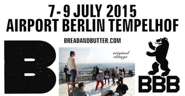 Τα Original Vintage στην έκθεση Bread &amp; Butter Berlin start up.