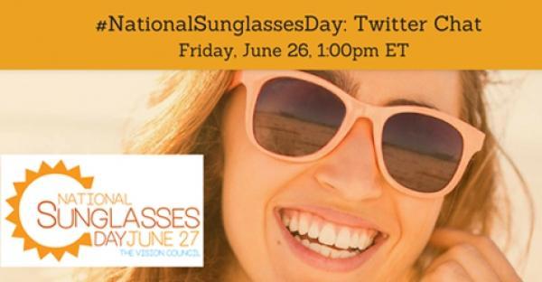Sunglasses Day, Παρασκευή 26 Ιουνίου. Συντονιστείτε!!!